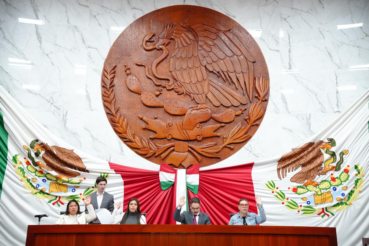 Propone GP Morena reformar la Constitución local para establecer la nulidad de elecciones por injerencia extranjera